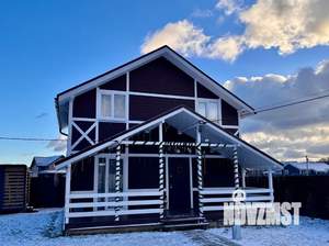 Дом 104м², 2-этажный, посуточно,