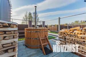 Дом 63м², 2-этажный, посуточно,