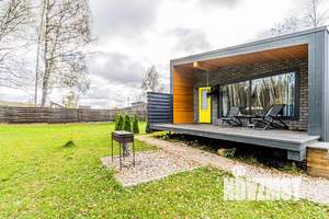 Дом 50м², 1-этажный, посуточно,