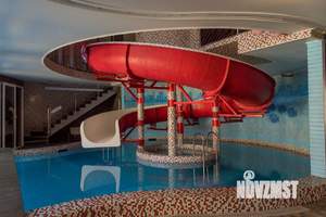 Дом 550м², 2-этажный, посуточно,