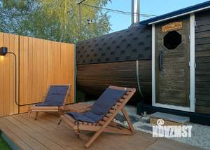 Дом 45м², 1-этажный, посуточно,