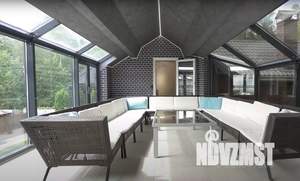 Дом 786м², 2-этажный, посуточно,