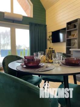 Дом 43м², 2-этажный, посуточно,