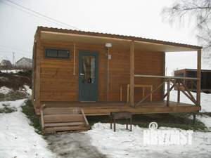 Дом 12м², 1-этажный, посуточно,