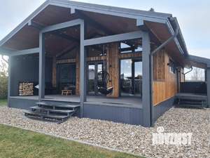 Дом 116м², 1-этажный, посуточно,