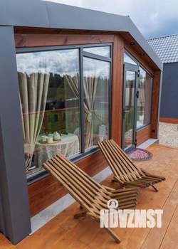 Дом 48м², 1-этажный, посуточно,