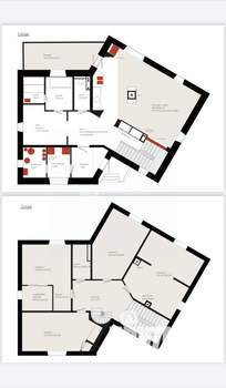 Дом 240м², 2-этажный, на длительный срок,