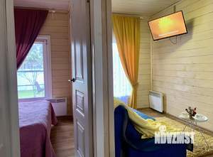 Дом 40м², 1-этажный, посуточно,