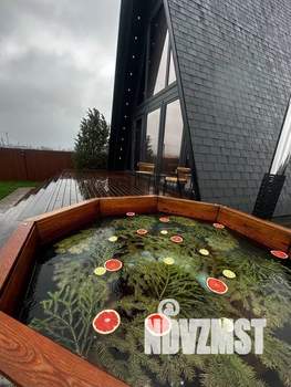 Дом 58м², 1-этажный, посуточно,