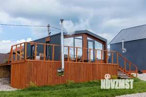 Дом 48м², 1-этажный, посуточно,