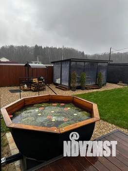 Дом 58м², 1-этажный, посуточно,