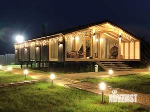 Дом 107м², 1-этажный, посуточно,