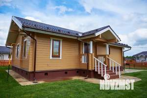 Дом 110м², 1-этажный, посуточно,