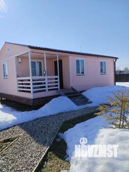 Дом 54м², 1-этажный, на длительный срок,