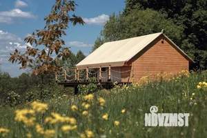 Дом 20м², 1-этажный, посуточно,