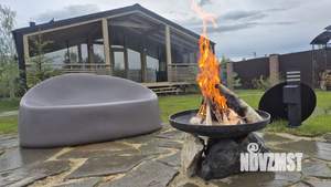 Дом 110м², 1-этажный, посуточно,