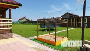 Дом 100м², 2-этажный, посуточно,