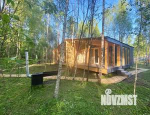 Дом 63м², 1-этажный, посуточно,