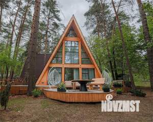 Дом 80м², 2-этажный, посуточно,