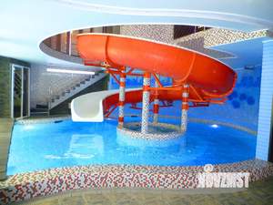 Дом 794м², 3-этажный, посуточно,