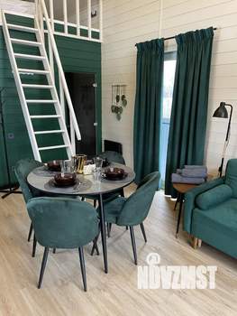 Дом 43м², 2-этажный, посуточно,