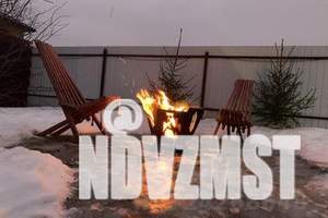 Дом 40м², 1-этажный, посуточно,