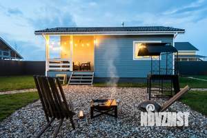 Дом 54м², 1-этажный, посуточно,