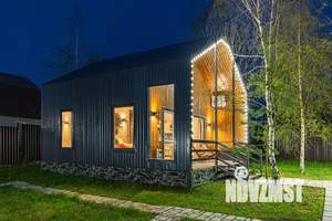 Дом 63м², 2-этажный, посуточно,