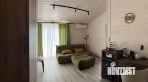 Дом 36м², 1-этажный, посуточно,