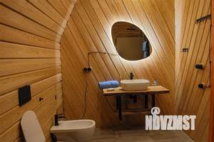 Дом 60м², 2-этажный, посуточно,