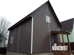 Дом 95м², 2-этажный, на длительный срок,