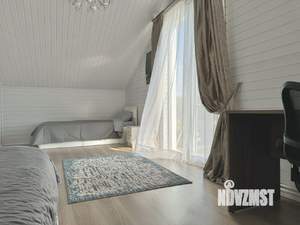 Дом 90м², 2-этажный, на длительный срок,