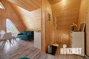 Дом 60м², 2-этажный, посуточно,