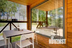 Дом 18м², 1-этажный, посуточно,