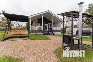 Дом 100м², 1-этажный, посуточно,