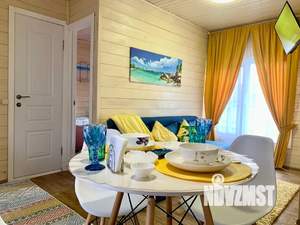 Дом 40м², 1-этажный, посуточно,