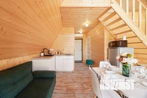 Дом 60м², 2-этажный, посуточно,