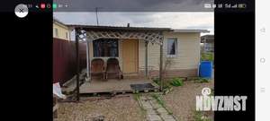 Дом 36м², 1-этажный, на длительный срок,