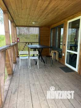 Дом 56м², 1-этажный, посуточно,