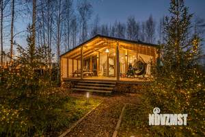 Дом 100м², 1-этажный, посуточно,