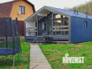 Дом 56м², 1-этажный, посуточно,