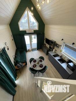 Дом 43м², 2-этажный, посуточно,