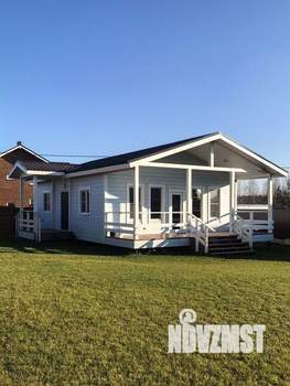 Дом 93м², 1-этажный, на длительный срок,