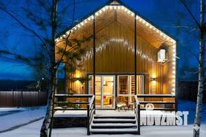 Дом 63м², 2-этажный, посуточно,