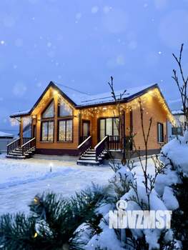 Дом 105м², 1-этажный, посуточно,