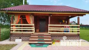 Дом 100м², 2-этажный, посуточно,