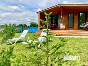 Коттедж 60м², 1-этажный, на длительный срок,