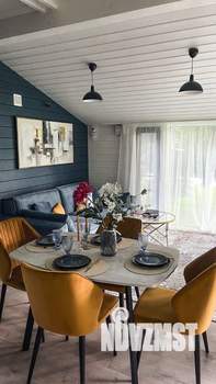 Дом 76м², 1-этажный, посуточно,