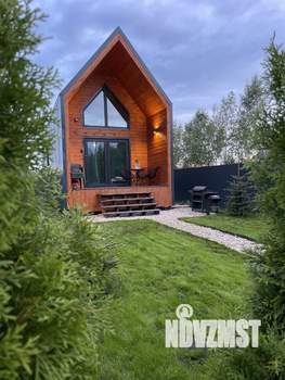 Дом 43м², 2-этажный, посуточно,