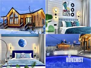 Дом 105м², 1-этажный, посуточно,